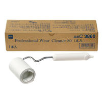 日東電工CSシステム 粘着ローラー プロフェッショナルウェアクリーナー 80mm用本体 399495 1ケース(20個(1個×20))（直送品）