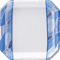 エフピコ 発泡トレー しゃぶしゃぶ2人浅LS 鮮彩青 40130236 1ケース(600個(50個×12))（直送品）