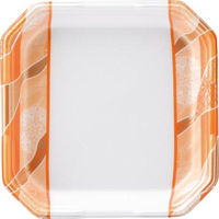 エフピコ 発泡トレー しゃぶしゃぶ2人浅LS 鮮彩オレンジ 40130237 1ケース(600個(50個×12))（直送品）