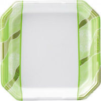 エフピコ 発泡トレー しゃぶしゃぶ2人浅LS 鮮彩緑 40130238 1ケース(600個(50個×12))（直送品）