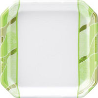 エフピコ 発泡トレー しゃぶしゃぶ3人浅LS 鮮彩緑 40130338 1ケース(400個(50個×8))（直送品）