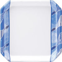 エフピコ 発泡トレー しゃぶしゃぶ5人浅LS 鮮彩青 40130536 1ケース(300個(50個×6))（直送品）