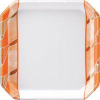 エフピコ 発泡トレー しゃぶしゃぶ5人浅LS 鮮彩オレンジ 40130537 1ケース(300個(50個×6))（直送品）