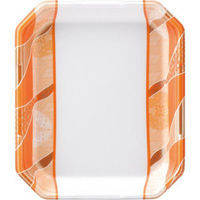 エフピコ 発泡トレー しゃぶしゃぶ長2.5人浅LS 鮮彩オレンジ 40132537 1ケース(900個(50個×18))（直送品）