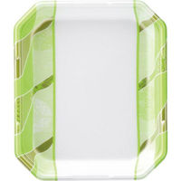 エフピコ 発泡トレー しゃぶしゃぶ長2.5人浅LS 鮮彩緑 40132538 1ケース(900個(50個×18))（直送品）