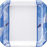 エフピコ 発泡トレー しゃぶしゃぶ1人浅(V) 鮮彩青 42201111 1ケース(600個(50個×12))（直送品）