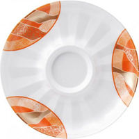 エフピコ 発泡トレー しゃぶしゃぶ255 本体 鮮彩オレンジ 42210255 1ケース(400個(50個×8))（直送品）