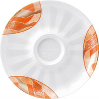 エフピコ 発泡トレー しゃぶしゃぶ275 本体 鮮彩オレンジ 42210275 1ケース(400個(50個×8))（直送品）