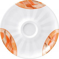 エフピコ 発泡トレー しゃぶしゃぶ300 本体 鮮彩オレンジ 42210300 1ケース(400個(10個×40))（直送品）