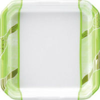 エフピコ 発泡トレー しゃぶしゃぶ1人浅(V) 鮮彩緑 42221111 1ケース(600個(50個×12))（直送品）