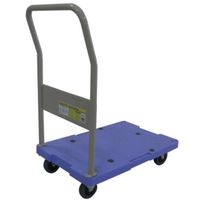 ナンシン 台車 サイレントマスター DSK-102(固定) 1ケース(1個)（直送品）