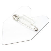 シンビ 若葉マーク(10枚入) 研修バッチ 4995446303487 1袋(1個)（直送品）