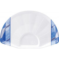 エフピコ 発泡トレー センスR-2 鮮彩青 4A542102 1ケース(600個(50個×12))（直送品）