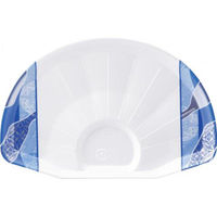 エフピコ 発泡トレー センスR-1 鮮彩青 4A542101 1ケース(600個(50個×12))（直送品）