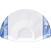 エフピコ 発泡トレー センスR-2F 鮮彩青 4A542112 1ケース(600個(50個×12))（直送品）