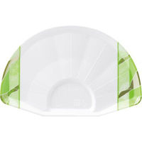 エフピコ 発泡トレー センスR-2 鮮彩緑 4A552102 1ケース(600個(50個×12))（直送品）