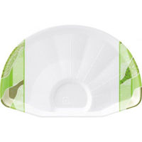 エフピコ 発泡トレー センスR-1 鮮彩緑 4A552101 1ケース(600個(50個×12))（直送品）