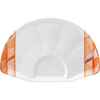 エフピコ 発泡トレー センスR-2 鮮彩オレンジ 4A562102 1ケース(600個(50個×12))（直送品）