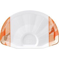 エフピコ 発泡トレー センスR-1 鮮彩オレンジ 4A562101 1ケース(600個(50個×12))（直送品）