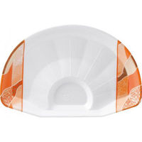 エフピコ 発泡トレー センスR-1F 鮮彩オレンジ 4A562111 1ケース(600個(50個×12))（直送品）