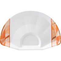 エフピコ 発泡トレー センスR-2F 鮮彩オレンジ 4A562112 1ケース(600個(50個×12))（直送品）