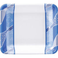 エフピコ 発泡トレー FLB-A17-30 鮮彩青 4F160176 1ケース(1500個(100個×15))（直送品）