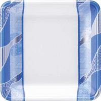 エフピコ 発泡トレー FLB-A20-30 鮮彩青 4F160206 1ケース(1200個(100個×12))（直送品）