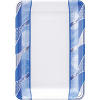 エフピコ 発泡トレー FLB-A28-30 鮮彩青 4F160286 1ケース(900個(100個×9))（直送品）