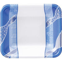 エフピコ 発泡トレー FLB-V13-30 鮮彩青 4F161136 1ケース(2800個(100個×28))（直送品）