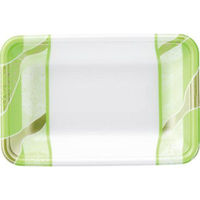 エフピコ 発泡トレー FLB-A13-30 鮮彩緑 4F170136 1ケース(1800個(100個×18))（直送品）
