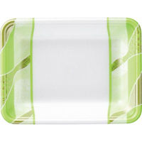 エフピコ 発泡トレー FLB-A15-30 鮮彩緑 4F170156 1ケース(1800個(100個×18))（直送品）