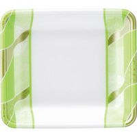 エフピコ 発泡トレー FLB-A17-30 鮮彩緑 4F170176 1ケース(1500個(100個×15))（直送品）