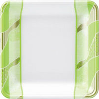 エフピコ 発泡トレー FLB-A20-30 鮮彩緑 4F170206 1ケース(1200個(100個×12))（直送品）