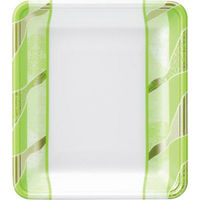 エフピコ 発泡トレー FLB-A22-30 鮮彩緑 4F170226 1ケース(1200個(100個×12))（直送品）