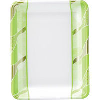 エフピコ 発泡トレー FLB-A25-30 鮮彩緑 4F170256 1ケース(900個(100個×9))（直送品）