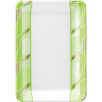 エフピコ 発泡トレー FLB-A28-30 鮮彩緑 4F170286 1ケース(900個(100個×9))（直送品）