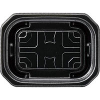 エフピコ 惣菜容器 MFPパシオ15-11 黒 4M007011 1ケース(1500個(50個×30))（直送品）
