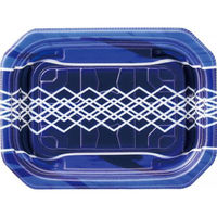 エフピコ 惣菜容器 MFPパシオ15-11 チアブルー 4M007013 1ケース(1500個(50個×30))（直送品）