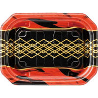 エフピコ 惣菜容器 MFPパシオ15-11 チア黒赤 4M007016 1ケース(1500個(50個×30))（直送品）