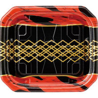 エフピコ 惣菜容器 MFPパシオ15-13 チア黒赤 4M007026 1ケース(1200個(50個×24))（直送品）