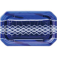 エフピコ 惣菜容器 MFPパシオ18-11 チアブルー 4M007033 1ケース(1200個(50個×24))（直送品）