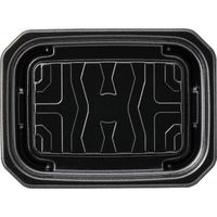 エフピコ 惣菜容器 MFPパシオ18-13 黒 4M007041 1ケース(900個(50個×18))（直送品）