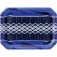 エフピコ 惣菜容器 MFPパシオ18-13 チアブルー 4M007043 1ケース(900個(50個×18))（直送品）