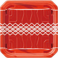 エフピコ 惣菜容器 MFPパシオ18-18 チアレッド 4M007054 1ケース(600個(50個×12))（直送品）