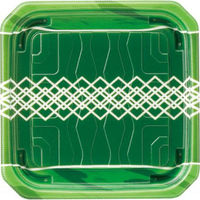 エフピコ 惣菜容器 MFPパシオ18-18 チアグリーン 4M007055 1ケース(600個(50個×12))（直送品）