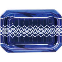 エフピコ 惣菜容器 MFPパシオ19-13 チアブルー 4M007063 1ケース(800個(50個×16))（直送品）