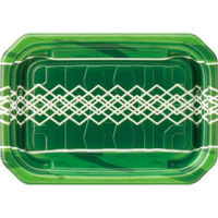 エフピコ 惣菜容器 MFPパシオ19-13 チアグリーン 4M007065 1ケース(800個(50個×16))（直送品）