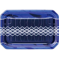 エフピコ 惣菜容器 MFPパシオ22-15 チアブルー 4M007093 1ケース(600個(50個×12))（直送品）