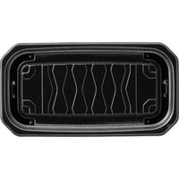 エフピコ 惣菜容器 MFPパシオ23-12 黒 4M007101 1ケース(800個(50個×16))（直送品）