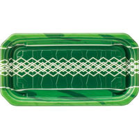 エフピコ 惣菜容器 MFPパシオ23-12 チアグリーン 4M007105 1ケース(800個(50個×16))（直送品）